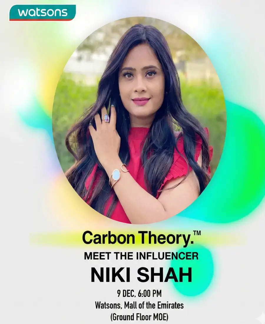 Watsons Carbon Theory Brand Launch