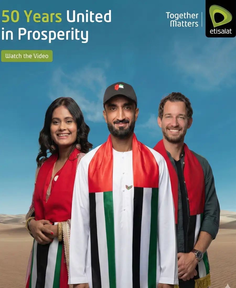 Etisalat 50 Years United Celebration