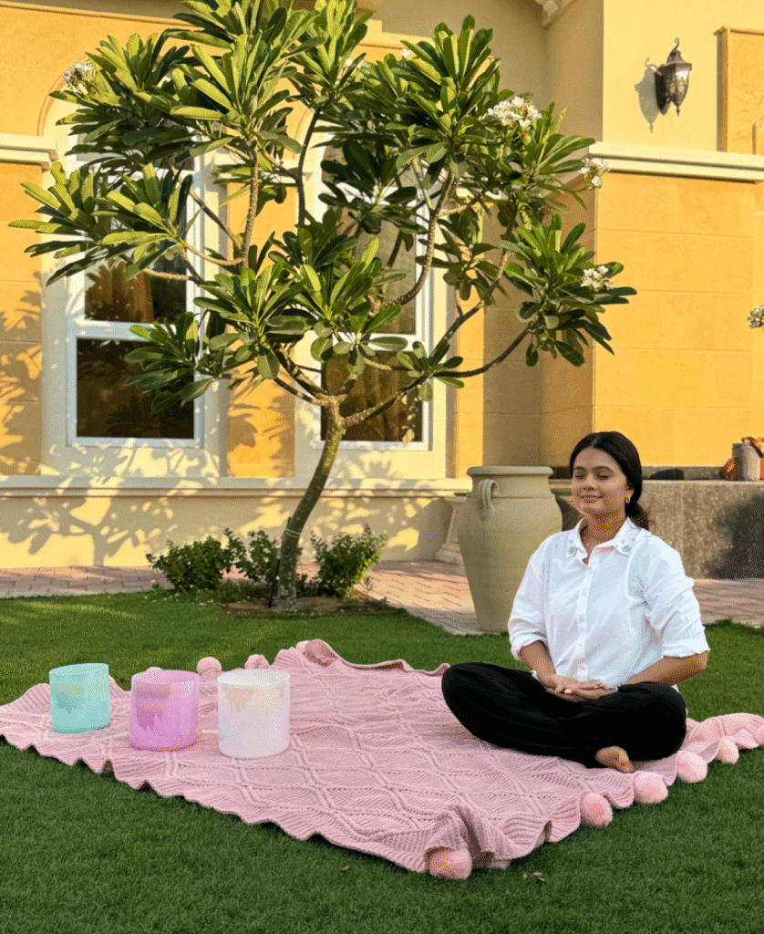 Niki Shah wellness lifestyle promoting balance and self care