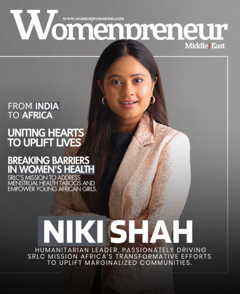 Niki Shah featured on WonderMom magazine highlighting motherhood