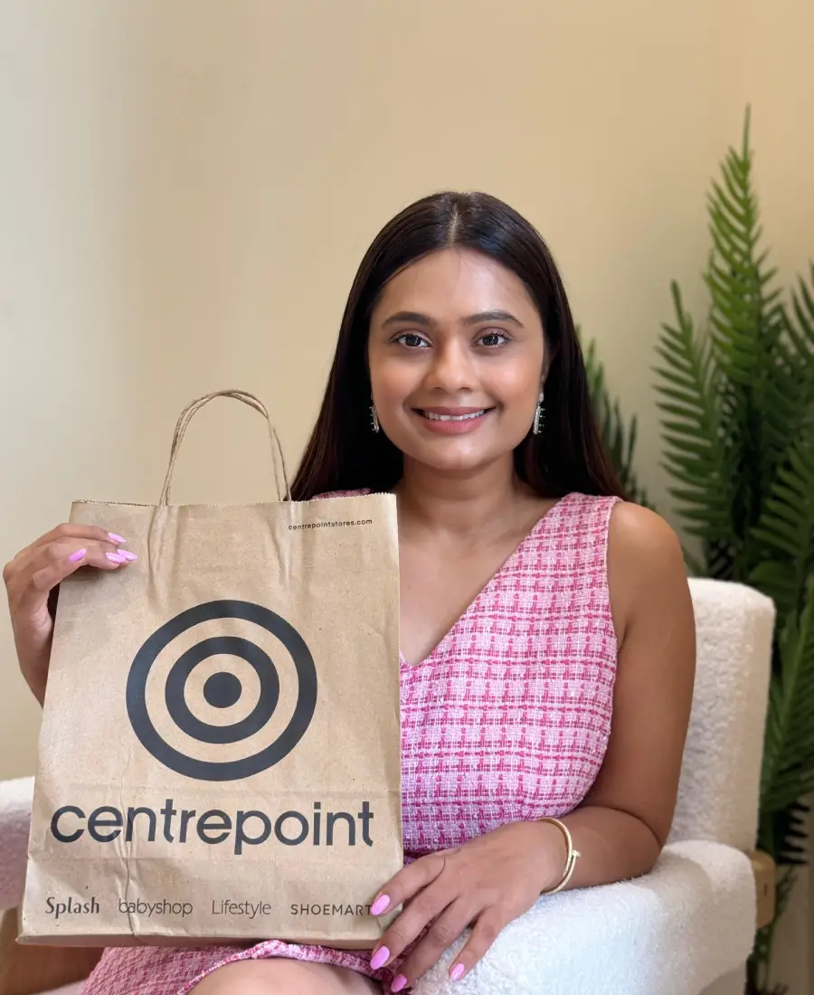 Niki Shah collaborating with Centrepoint fashion brand