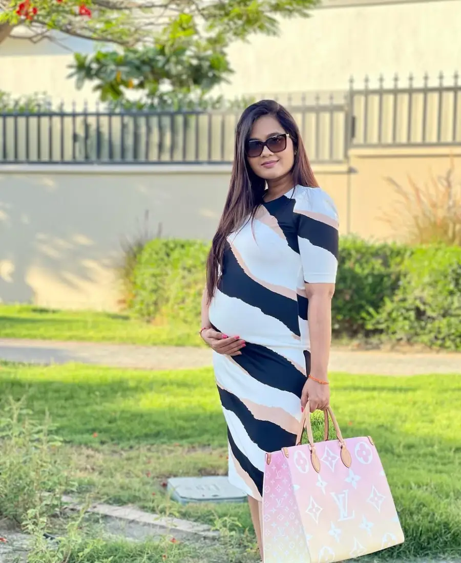 Parenting journey and family moments shared by Niki Shah